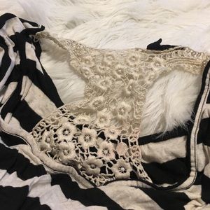 Lace-Back Blouse • Crochet